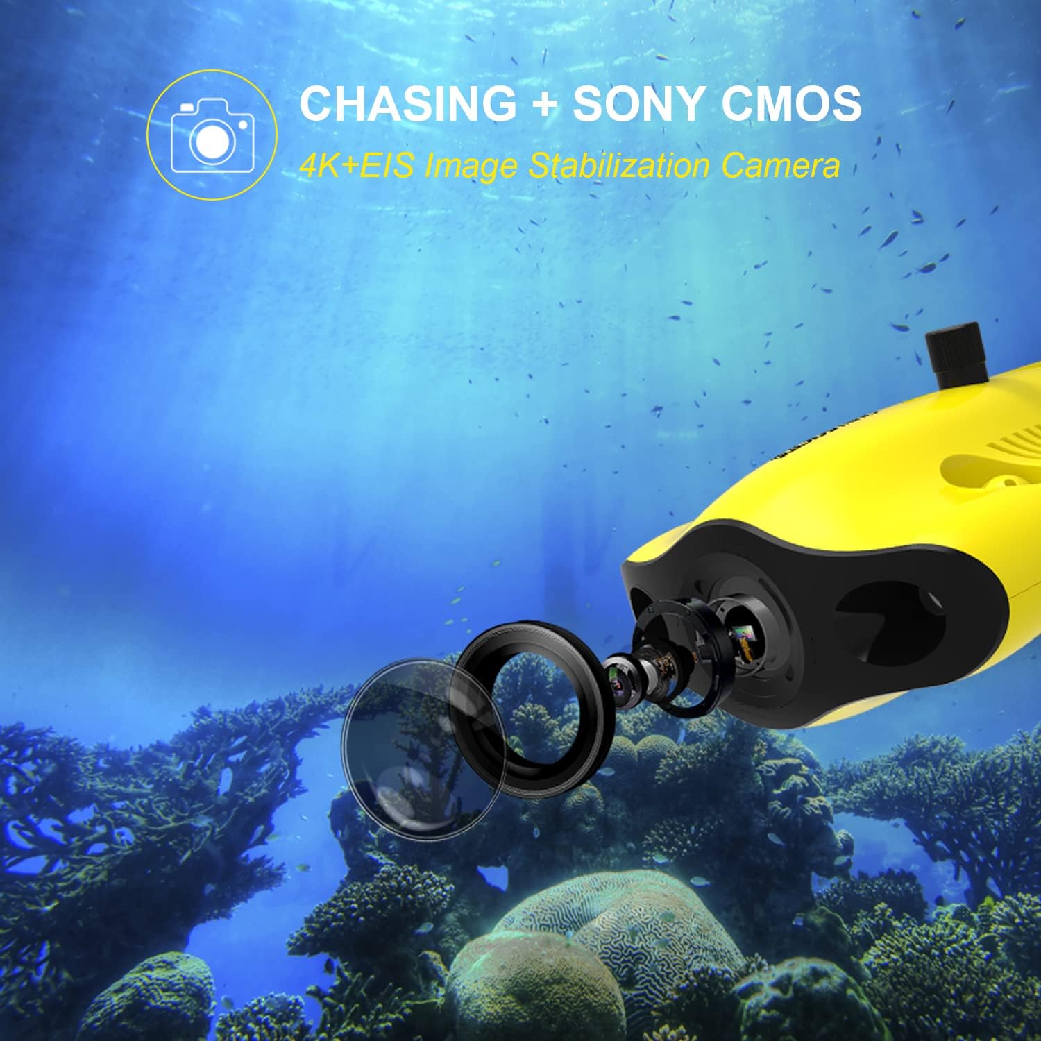 Chasing Gladius MINI S Underwater Drone - Image 3