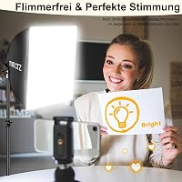 mmcrz 2db Profi Softbox Szett 40x40cm 85W LED Lámpa Fotózáshoz Videózáshoz 4