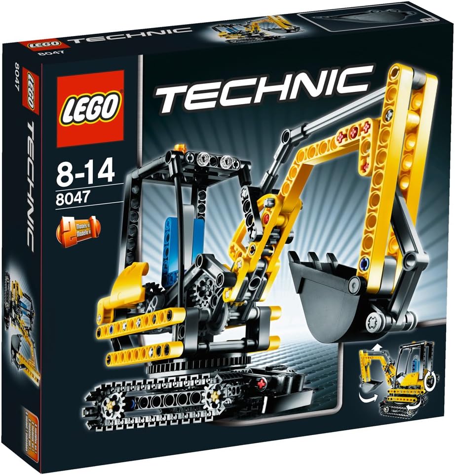 LEGO Technic 8047: Compact Excavator