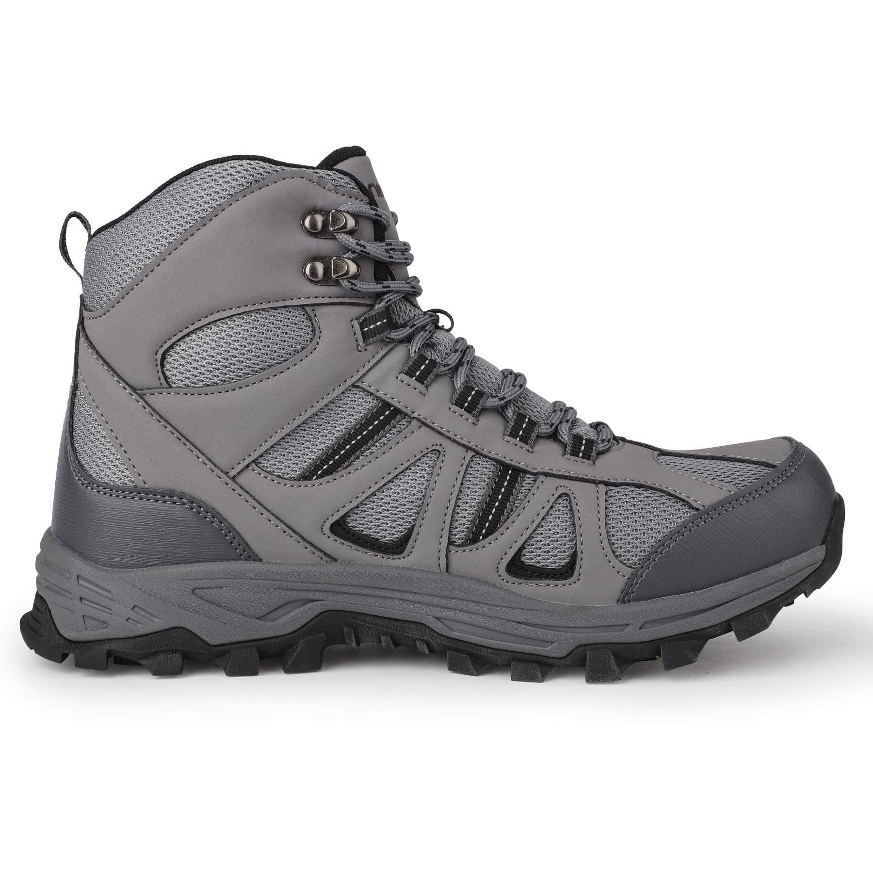 riemot Wanderschuhe Herren, Trekkingschuhe für Damen und Herren mit Dämpfung und griffiger Sohle für Wandern und Outdoor