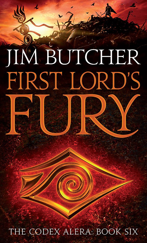 Orbit First Lord's Fury: The Codex Alera: Book Six