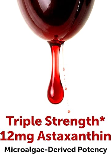 Miniatura 4 de Micro Ingredients Astaxantina 12mg Antioxidante MCT-Aceite Inmune