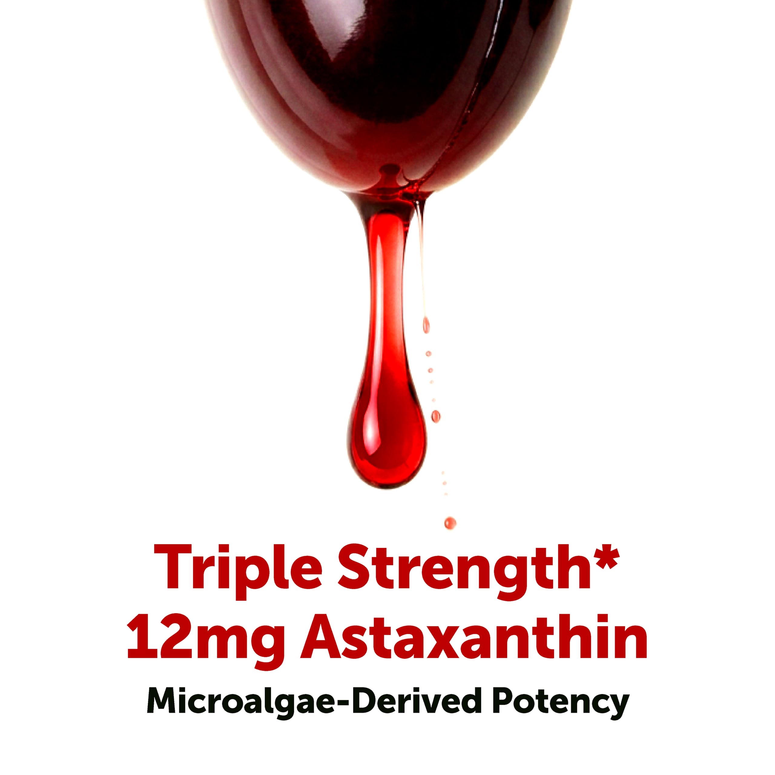 Micro Ingredients Astaxanthin 12mg Per Serving with MCT Oil, 120 Softgels — Amazon image 5