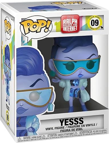 Miniatura 4 de Yesss Fun ko P o p ! - Figura de vinilo con 1 protector gráfico compatible con 'ToysDiva' (009 - 33414 - B)