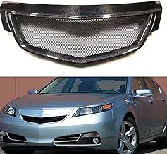 Auto Front Stoßstange Kühlergrills für Acura TL Sedan 4 Door 2012-2014, Verschleißfest wetterfest und langlebig Autoersatzteile Dauerhaft Grill