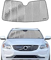 Vista 14 de Parasol para Parabrisas del Volvo XC60 2010-2017 - Sombrilla Personalizada para Ventana Delantera - Protección
