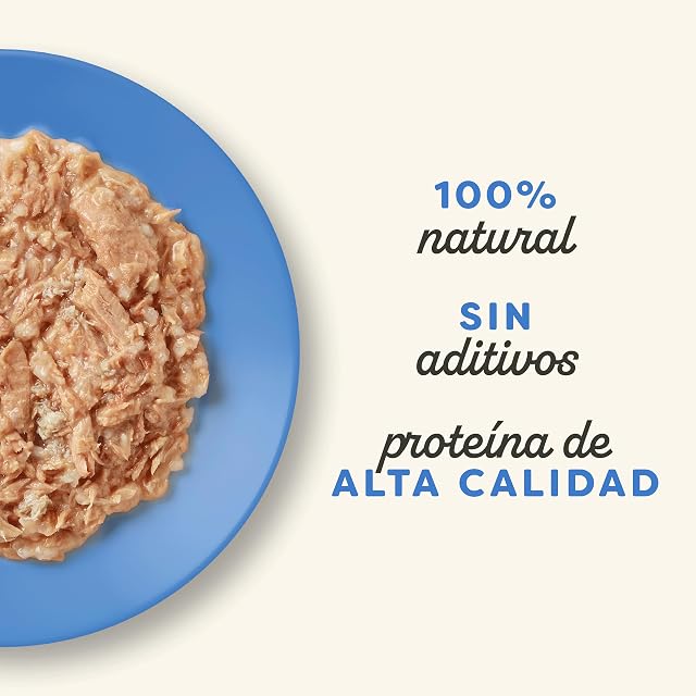Foto 3 de 5 de Applaws: Comida húmeda Natural para Gatos en tarritos, Filete de atún con Cangrejo en Caldo - 10 x 60 g