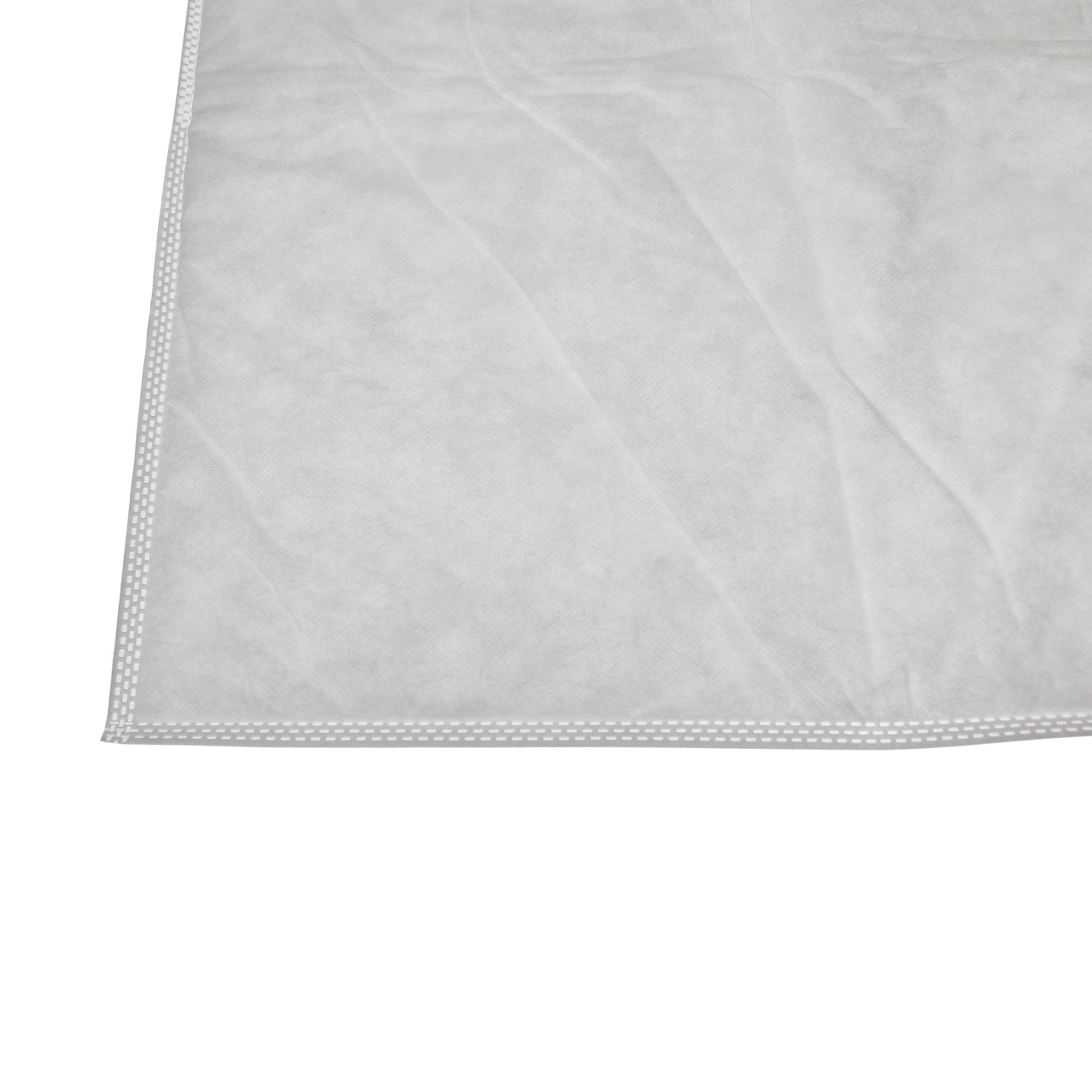 vhbw 50x bolsa compatible con Mirka 1230 PC, 1242 M, 1242 M AFC, 1230 M AFC, DE 1025, 1230 L AFC aspiradora - 52,5 cm x 39 cm blanco