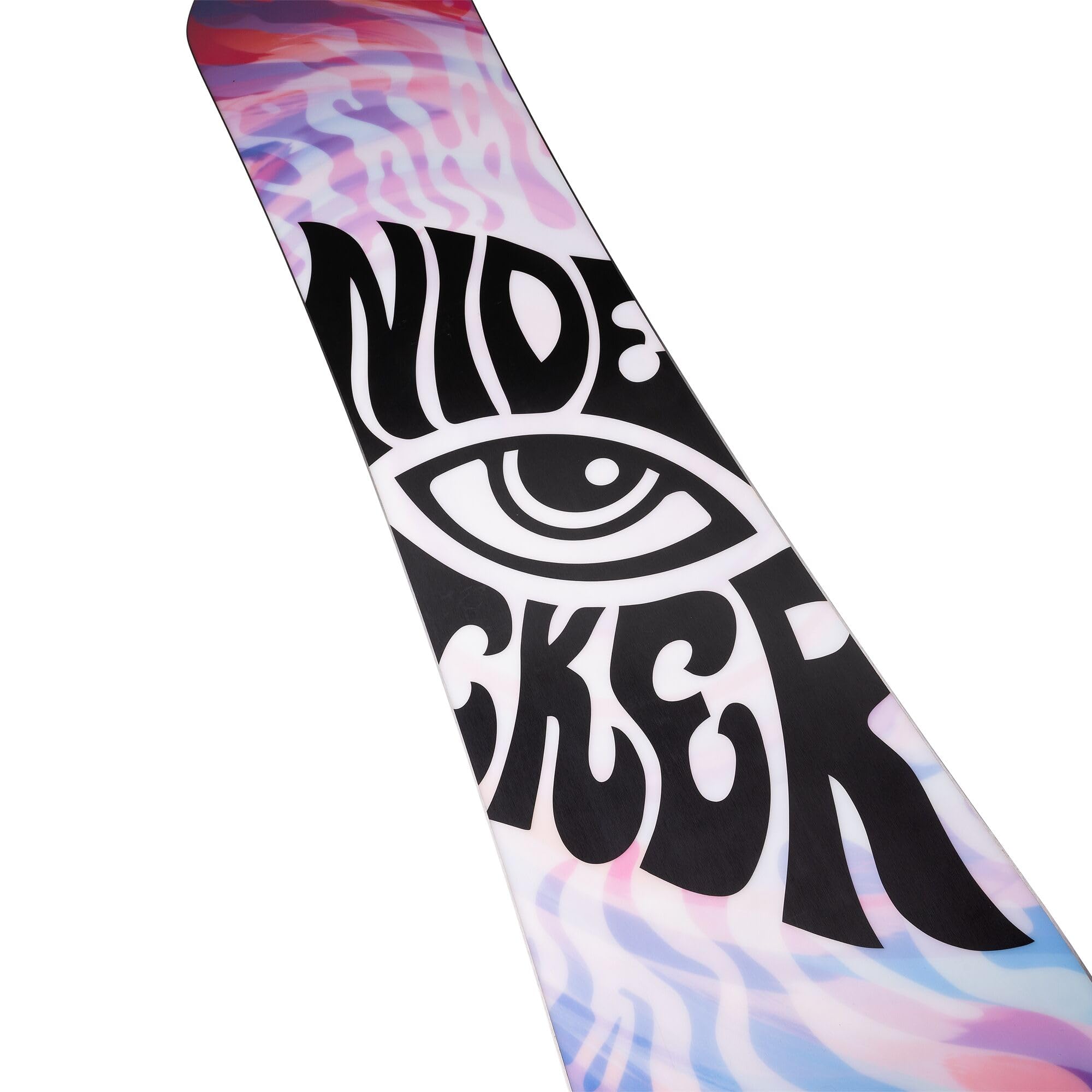 Nidecker Alpha Snowboard - Tavola All-Mountain con profilo Surfy Camrock e forma direzionale