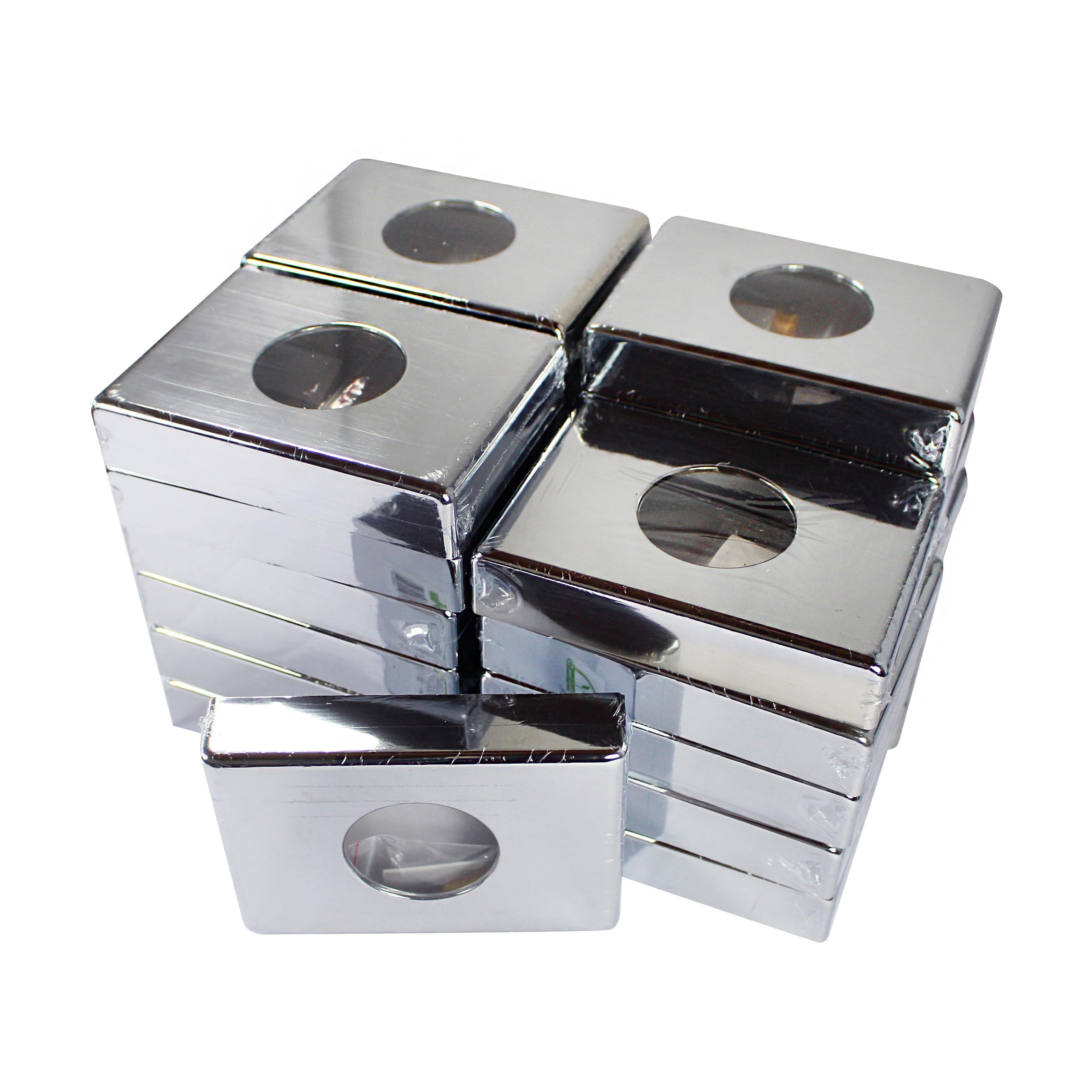 Hygienebeutelbox Soporte 24 Piezas de Medi Inn Hygienebeutelhalter - cromo