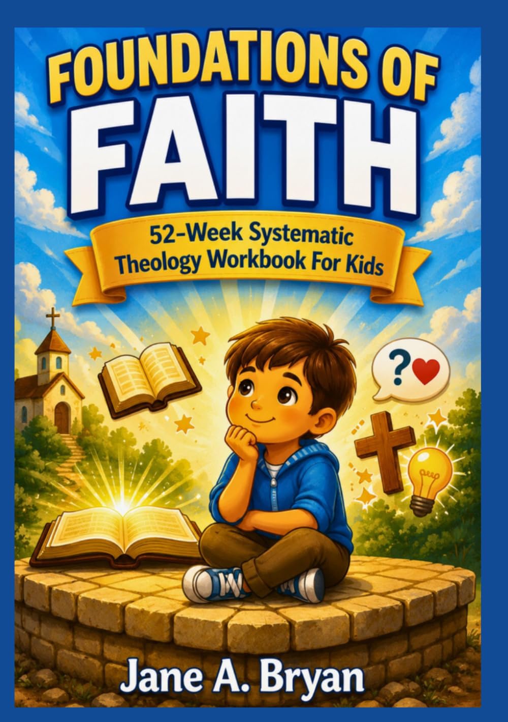 FOUNDATIONS OF FAITH FOR KIDS: A 52-Week Systematic Theology Workbook