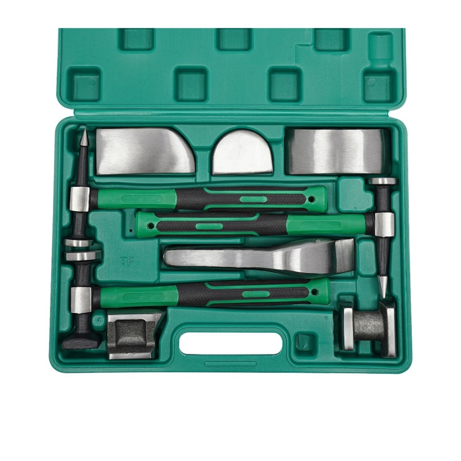 Kit débosselage 9 pièces pour redresser la carrosserie enfoncée