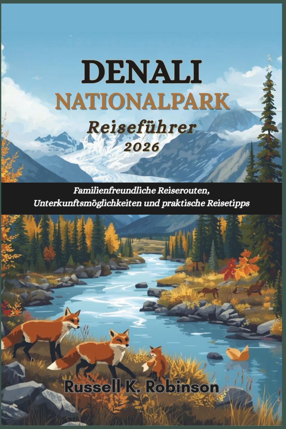 DENALI Nationalpark Reiseführer 2026: Familienfreundliche Reiserouten, Unterkunftsmöglichkeiten und praktische Reisetipps