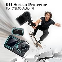 Vista 3 de 1 protector de pantalla DJI Osmo Action 5 Pro