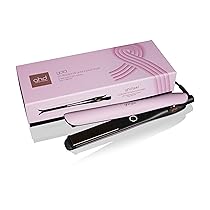 ghd Gold Edizione limitata – Piastra per capelli Rosa Sorbetto con pochette e tappetino termoresistente in abbinata – (Spina EU)