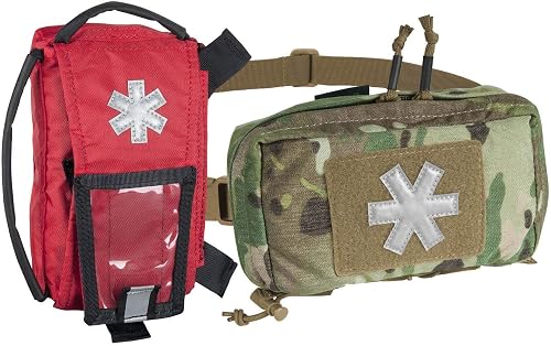 Helicon-Tex Modular Individual Med Kit® Pouch, Cordura® (34-Multicam)