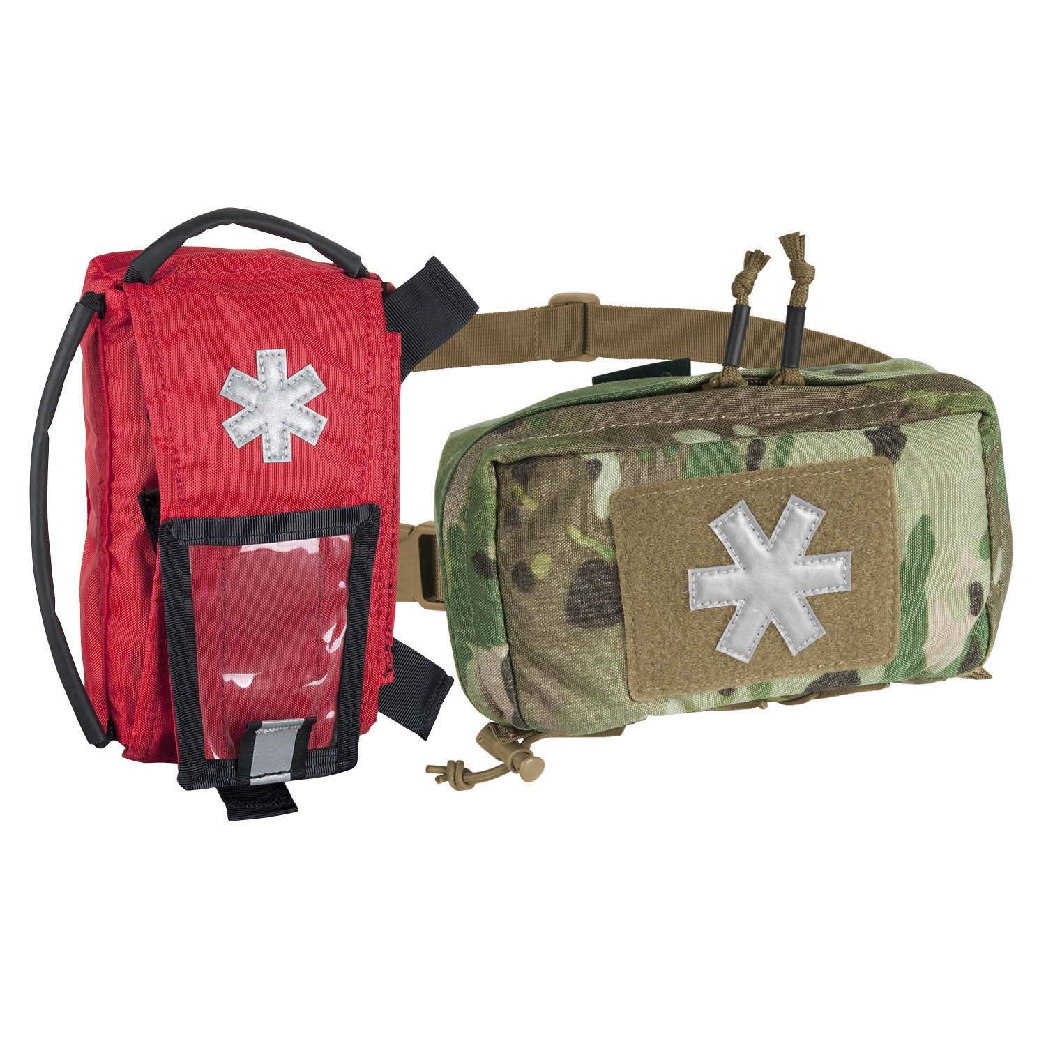 HELIKON -TEX MODULAR INDIVIDUAL MED KIT® Pouch - Cordura® (34-Multicam)