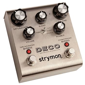 Amazon | strymon DECO デコ テープ・サチュレーション ダブル