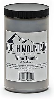 North Mountain Supply - WT-1lb Wine Tannin - 1 Pound Jar