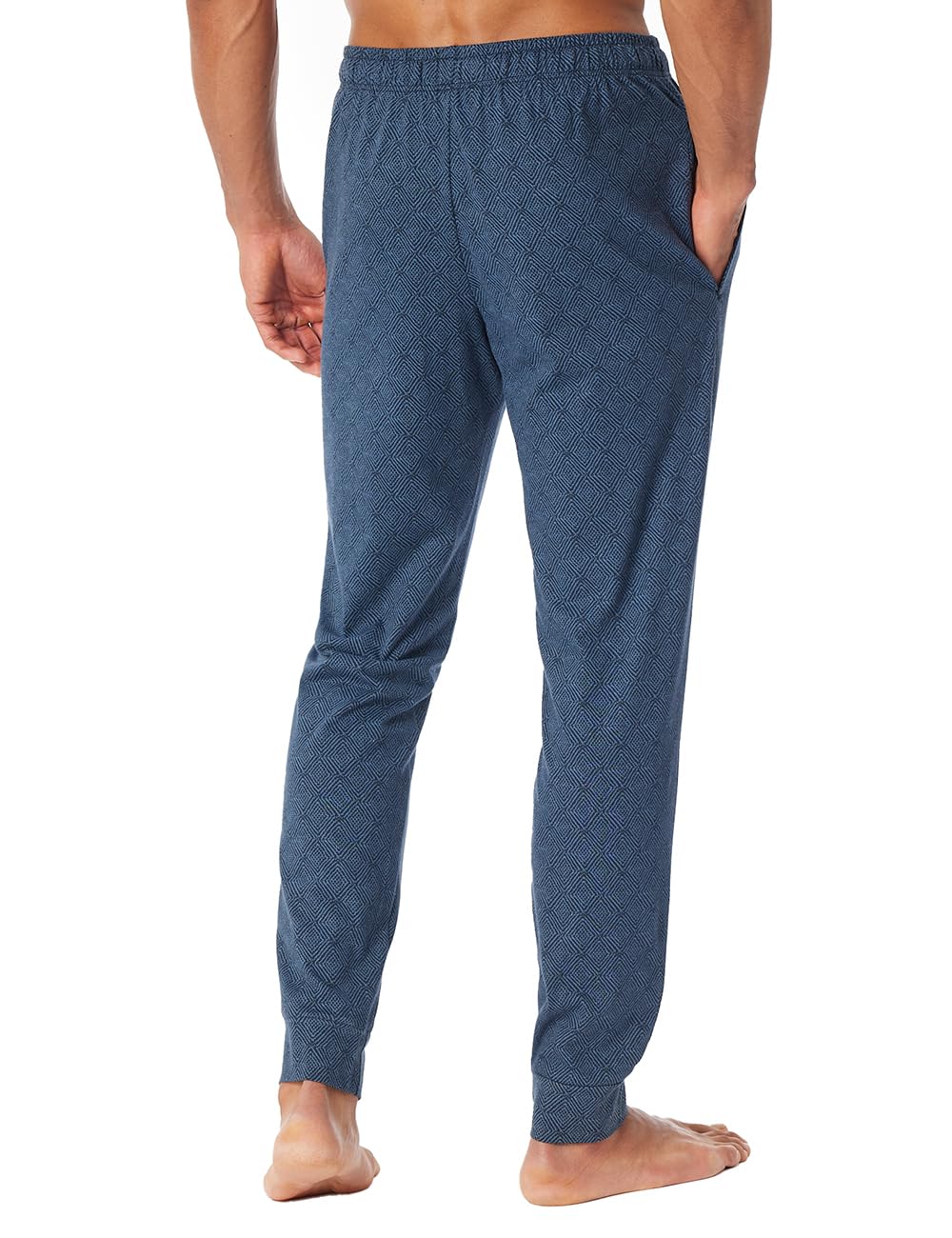 Schiesser Herren Schiesser Herren Lange Schlafhose mit Bündchen - Mix + Relax Pyjamaunterteil