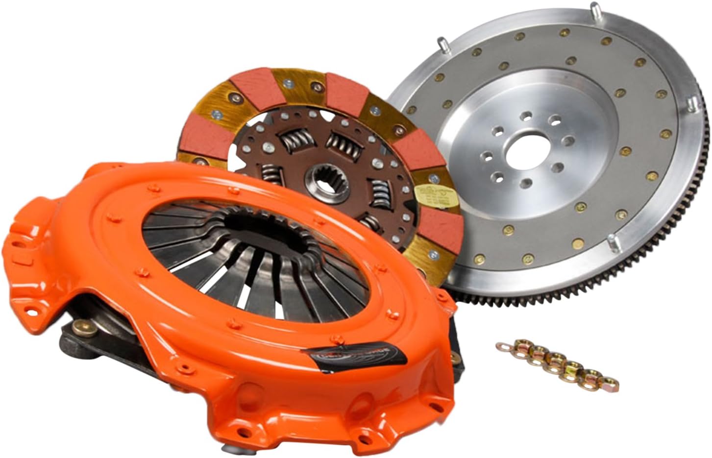 Centerforce DF010249 Dual Friction Clutch Pressure Plate and Disc with Flywheel