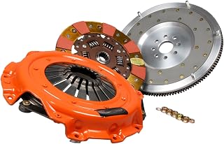 Centerforce DF010249 듀얼 마찰 클러치 압력판 및 디스크, 플라이휠 포함