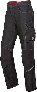 BP 1972-031-0009 Workwear - Pantalones vaqueros unisex, algodón y elastano, color negro, talla 32/30