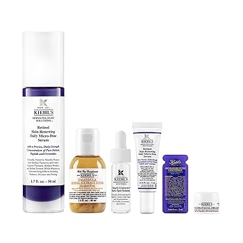 KIEHL'S 美白美容液・レチノールセット　おまけ付き KIEHL'S 美白美容液・レチノールセット おまけ付き キールズ