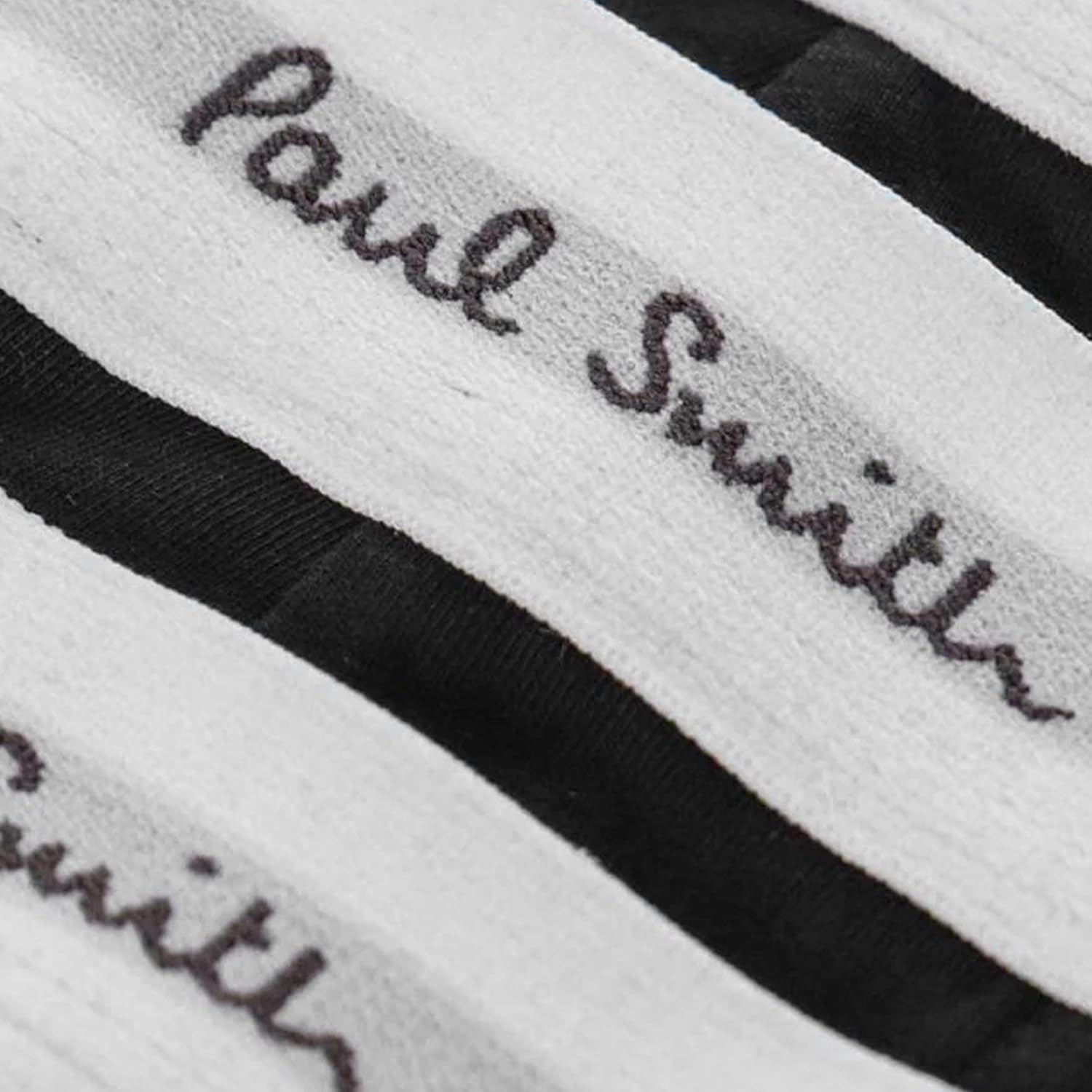 Paul Smith Men's Men Trunk 3pk White Band