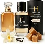 Crème Vanille - Harmony Fragrance - Eau de Parfum - Inspiré par Vanilla 28 - Parfum de luxe - Femmes Hommes Unisexe - Longue durée Fragrance - Fabriqué au Canada