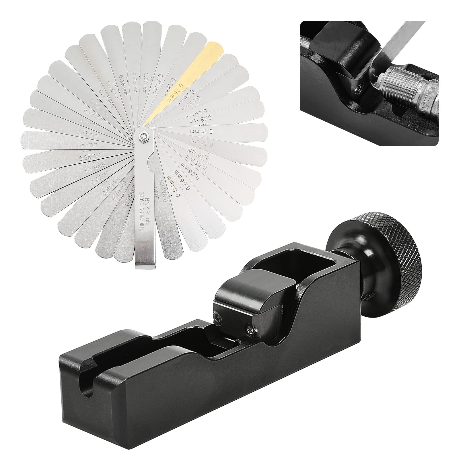 Buy Wonvon Universal Spark Plug Gap Tool Compatible with Most 10mm 12mm