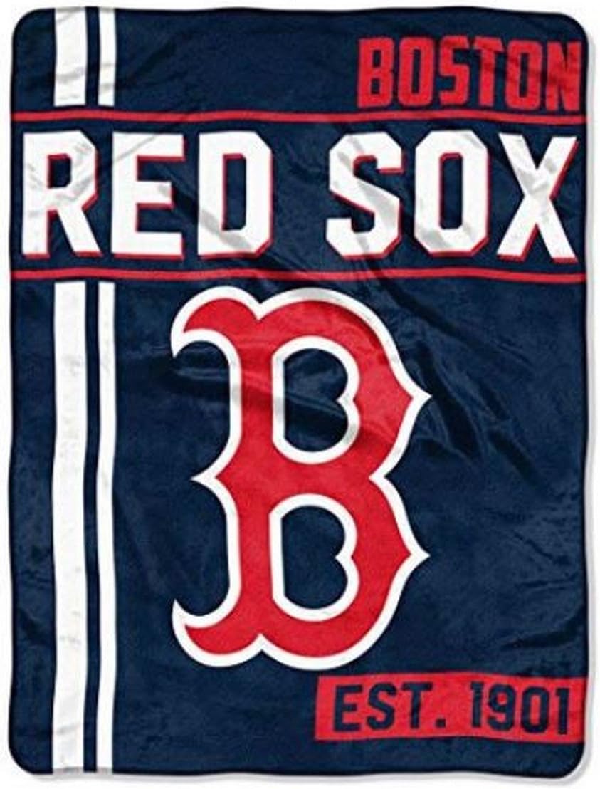 Northwest MLB Unisex Micro Raschel Throw