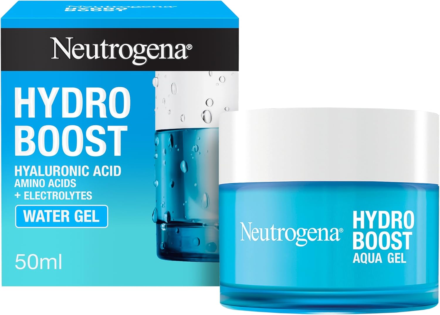 Neutrogena Hydro Boost gel de agua hidratante para piel mixta