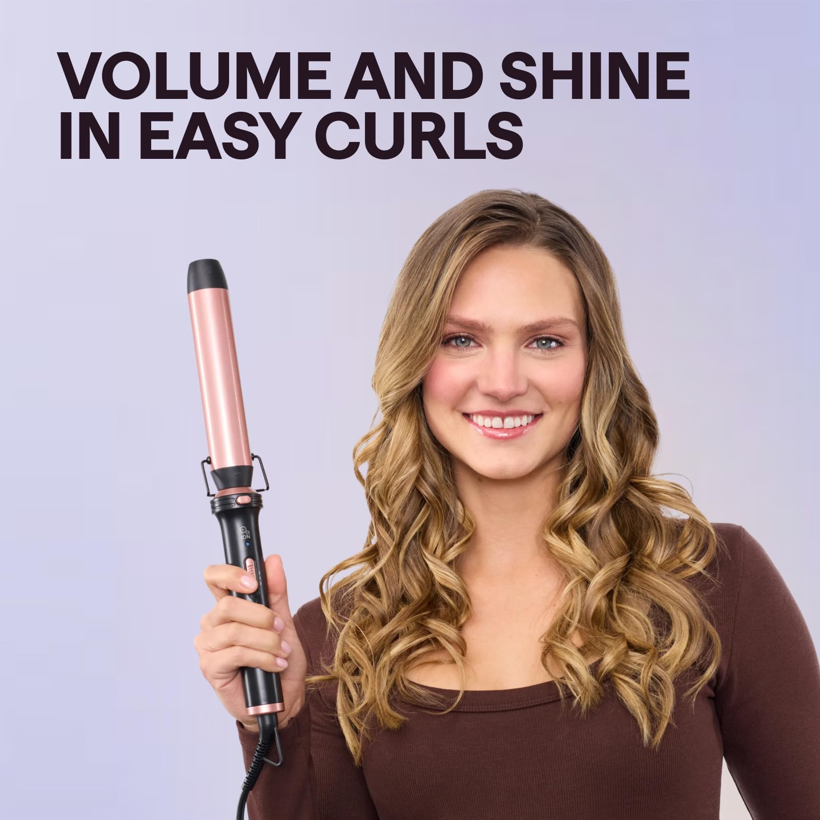 Wavytalk 5-in-1 Interchangeable Ceramic Curling Wand Set