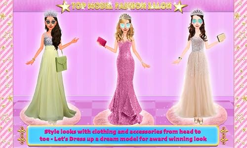 Top Model Fashion Makeover Salon-Spa, Makeup and Dress Up-Fashion and Beauty Makeover Game-Supermodel Makeover games for girls-Full Version – vue 8