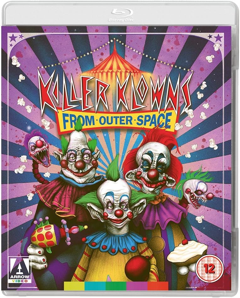 Killer Klowns From Outer Space [Blu-ray]