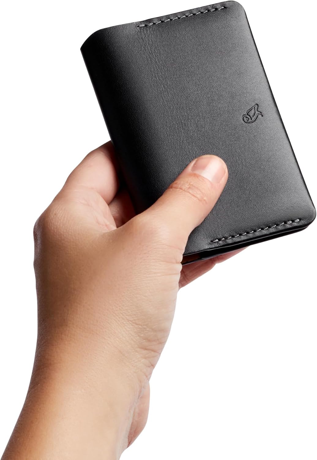 Bellroy Under Cover (slimline leather card wallet/holder with card storage, quick access slot, plus space for folded bills) - Black - Image 7