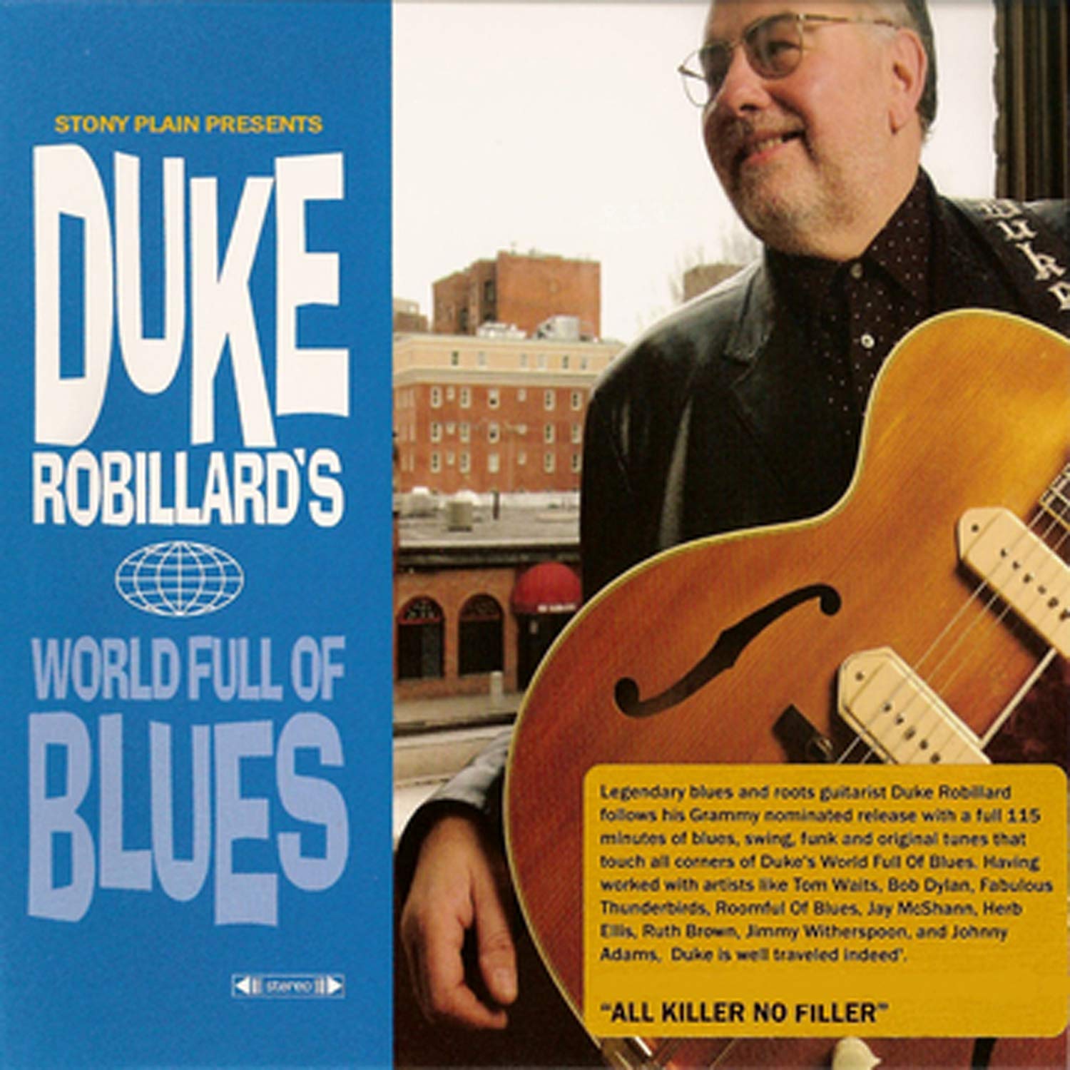 World Full Of Blues [Audio CD] Duke Robillard