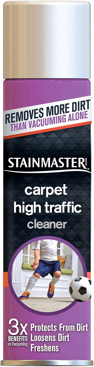 STAINMASTER Carpet Cleaner, High Traffic Foam Cleaner, 22 Fl Oz