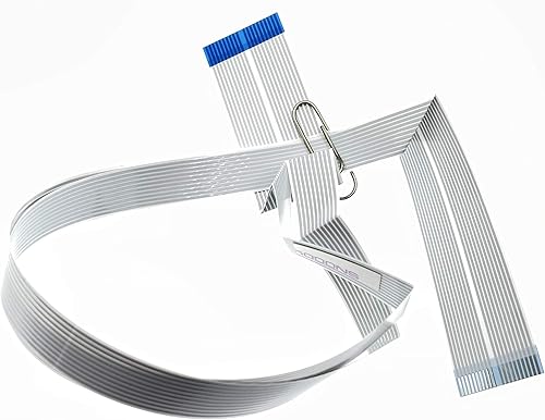 Miniatura 3 de 1 cable de cabezal de impresión de impresora compatible con Epson L1110 L1118 L1119 L3100 L3101 L3106 L3108 L3110 L3115 L3116 L3117 L3118 L3119