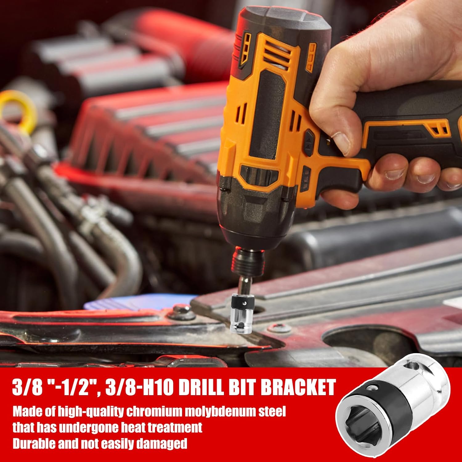 MT 15/27Pcs Damaged Screw Extractor Set Broken Screw Remover Kit Easy Out Hex Head Bolt Nut Stud Extractor Multi-Spline Bolt Remover Tool Multi Size Double Head Stripped Screw Extractor ZHAZHAMO