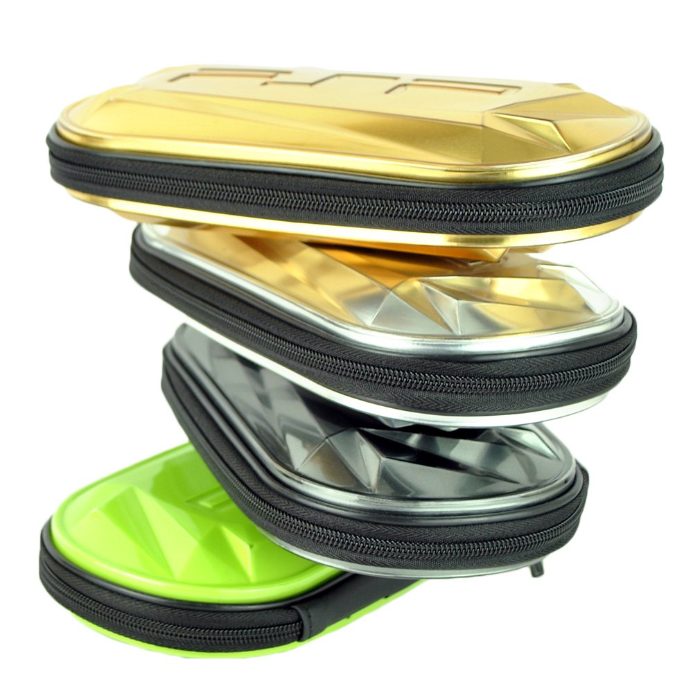 Yuanhong PET Plastic Case Compatible with Sony Playstation Psp2000 Psp1000 Also Suit for Psv 1000 Ps Vist 2000 , Gold
