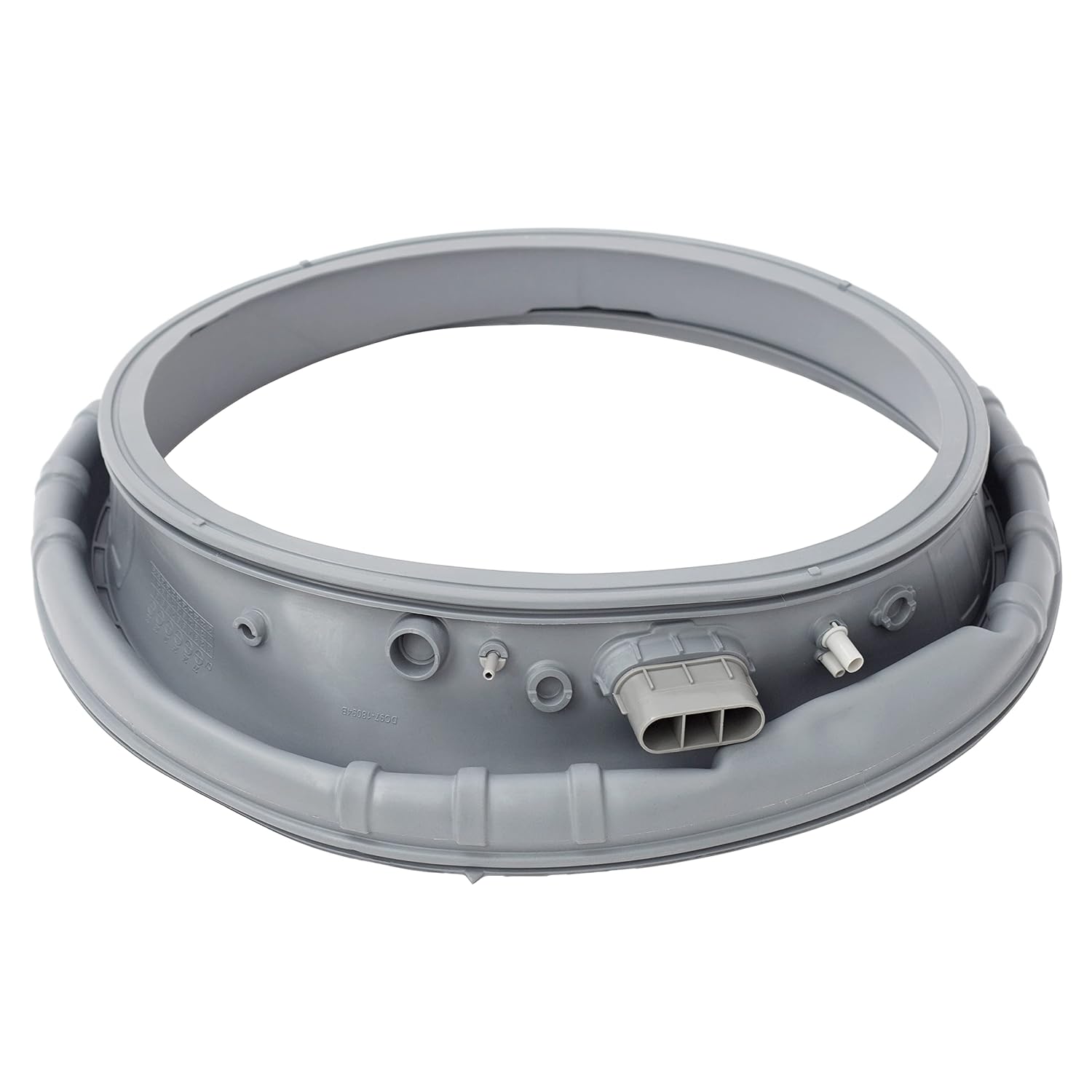 DC97-18094B Washer Door Boot Seal Gasket Fit with Samsung WF42H5000AW/A2-00 WF42H5200AP/A2-00 WF42H5200AW/A2-00 WF42H5200AF/A2-00