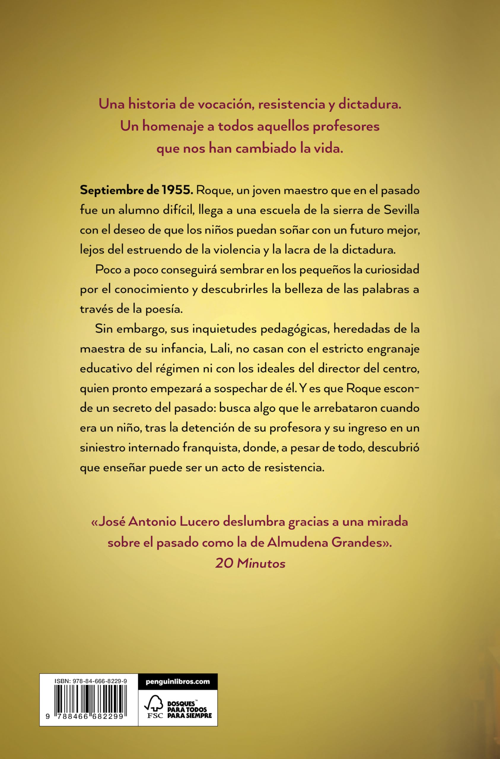 El alumno (Grandes novelas)