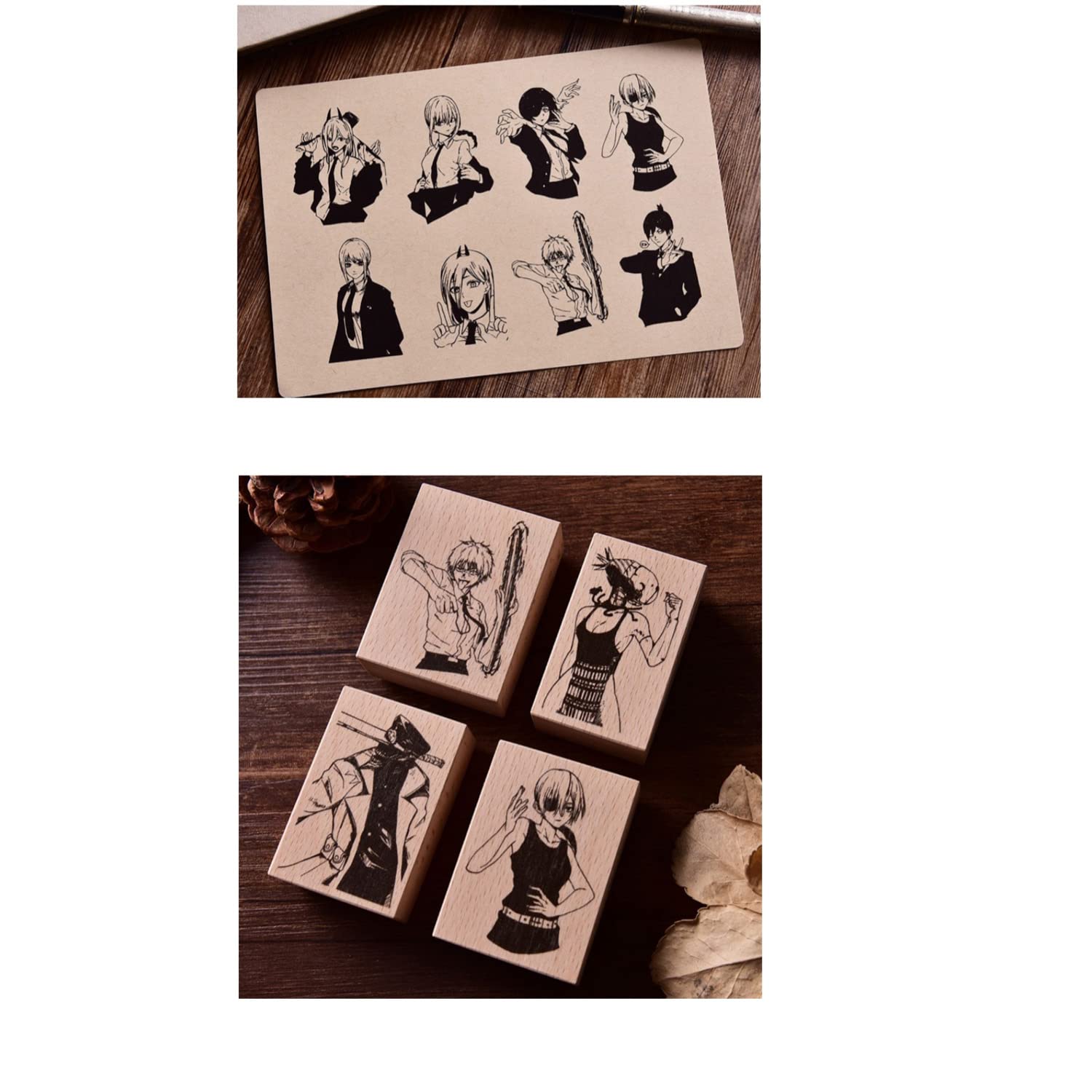 Amazon.co.jp: チェンソーマン ちぇんそーまん 文房具 印鑑