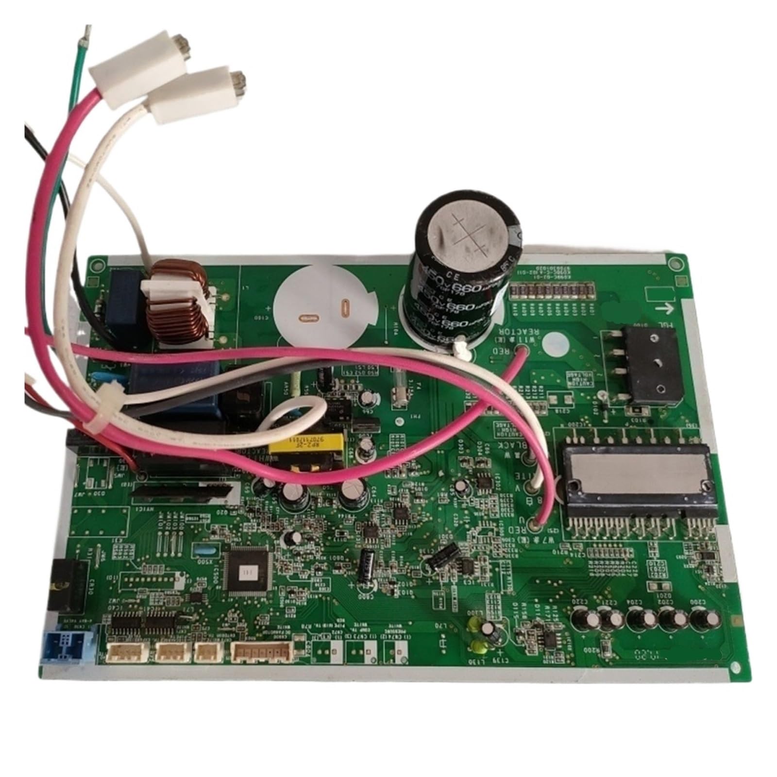 Lmrxofe Used Board 1Pcs Air Conditioner Control Board Replacement，Compatible For Fujitsu，For K09bc-C-A 02-01 Pcb K09bc-02-01 9708301020