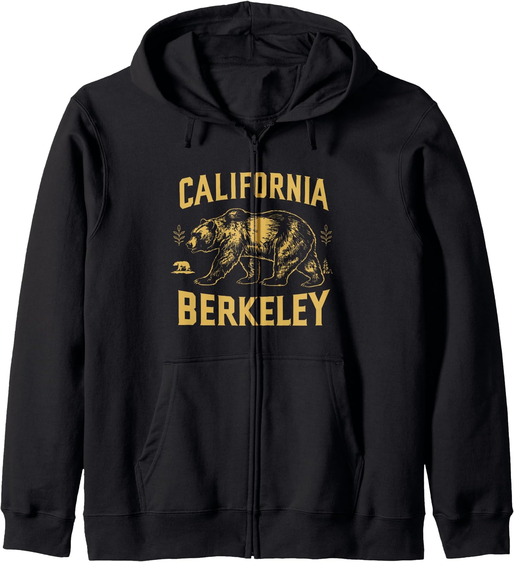 California Berkeley Zip Hoodie