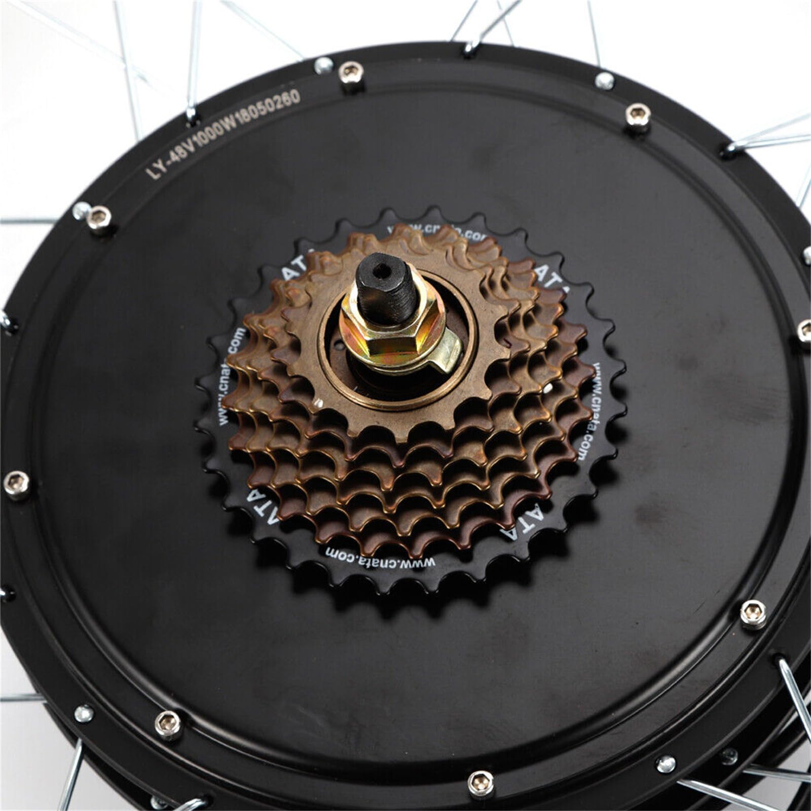 Zestaw do konwersji tylnego koła elektrycznego, zestaw do konwersji roweru na tylne koło, 36 V, 800 W, zestaw do konwersji roweru elektrycznego, odpowiedni do rowerów 28-calowych
