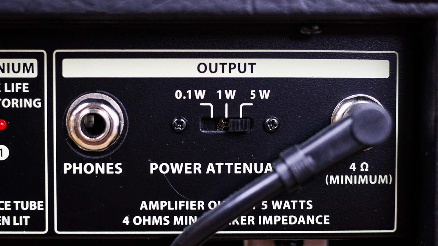 Bugera V5 INFINIUM 5-Watt Class-A Tube Amplifier Combo with INFINIUM Tube Life Multiplier, Original Turbosound Speaker, Reverb and Power Attenuator