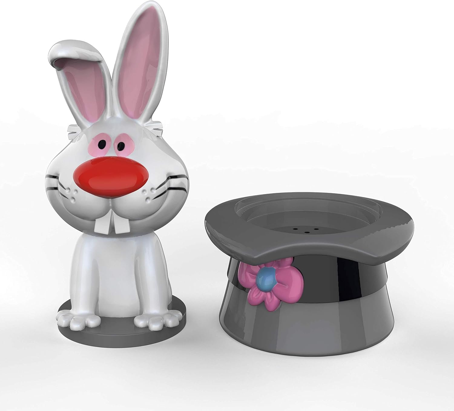 Amazon.com: Zak Designs Frosty the Snowman Hocus Pocus Rabbit Sculpted ...